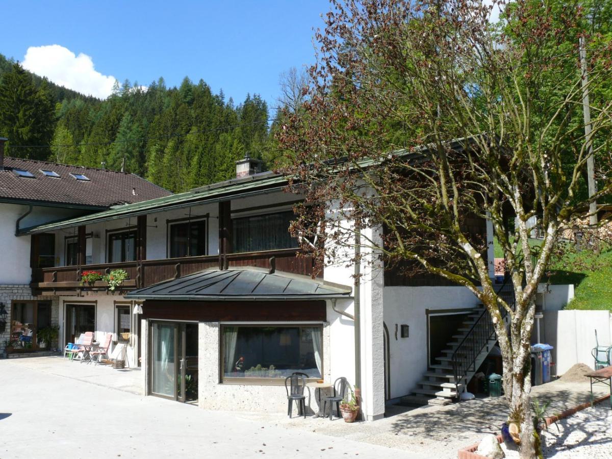 Gaestehaus Friedlich Schönau am Königssee Exteriör bild